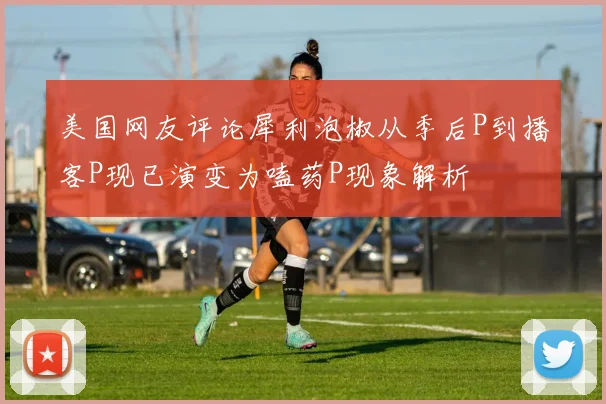 美国网友评论犀利泡椒从季后P到播客P现已演变为嗑药P现象解析